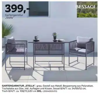 Mömax Gartengarnitur „stella“ bessagi Angebot