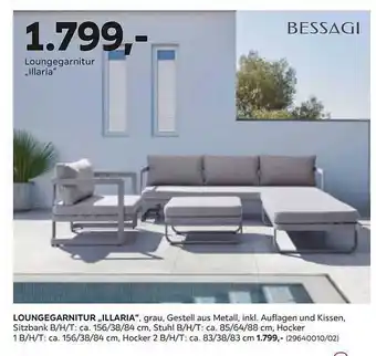 Mömax Loungegarnitur „illaria“ bessagi Angebot