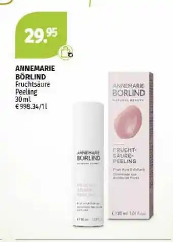 Müller Annemarie börlind fruchtsäure peeling Angebot