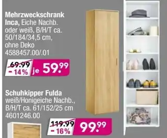 Möbel Boss Mehrzweckschrank Inca Angebot