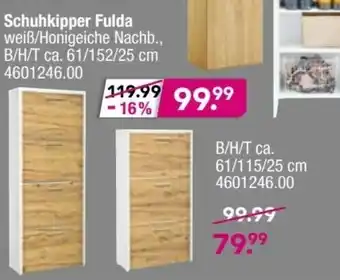 Möbel Boss Schuhkipper Fulda Angebot