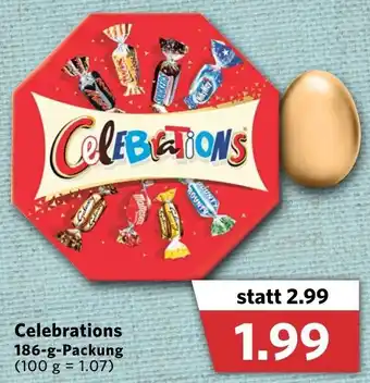 Combi Celebrations 186g Angebot