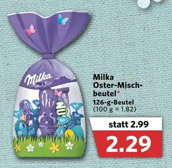 Combi Milka Oster Mischbeutel 126g Angebot