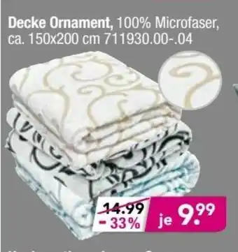 Möbel Boss Decke Ornament Angebot