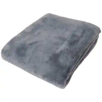 Action Wohndecke aus kunstpelz Angebot