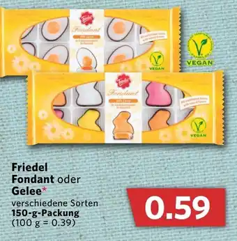 Combi Friedel Fondant oder Gelee 150g Angebot