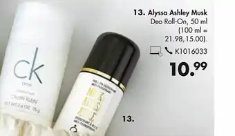 Galeria Alyssa Ashley Musk Angebot