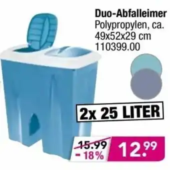 Möbel Boss Duo Abfalleimer Angebot