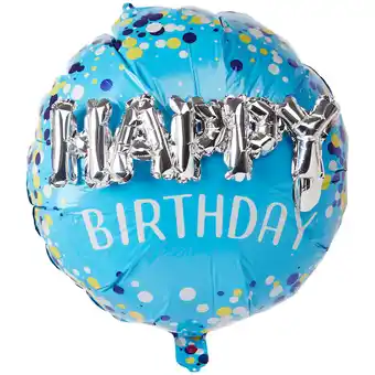 Action Cool2party folienballon happy birthday Angebot