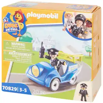 Action Playmobil duck on call spielset Angebot