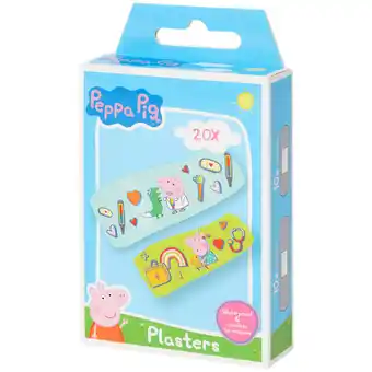 Action Peppa pig peppa wutz pflaster Angebot