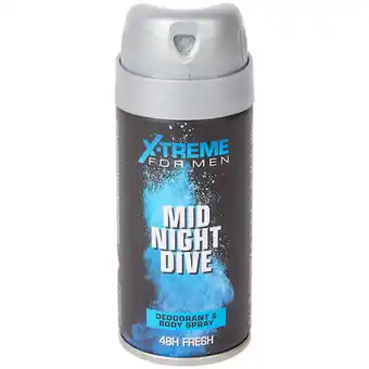 Action Xtreme for men deodorant midnight dive Angebot