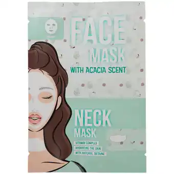 Action Gesichtsmaske und nackenmaske Angebot