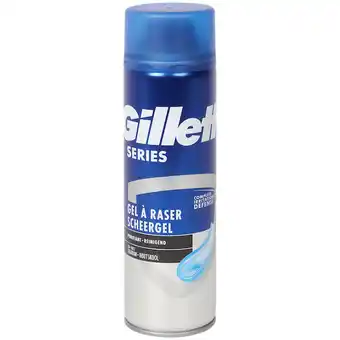 Action Gillette series rasiergel holzkohle Angebot