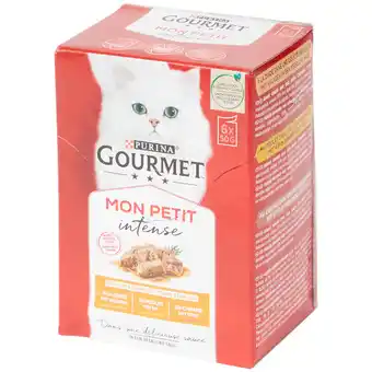 Action Purina gourmet katzenfutter mon petit intense Angebot