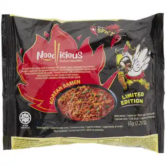 Action Noodlicious instant-nudeln korean ramen Angebot