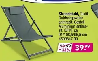 Möbel Boss Strandstuhl Angebot