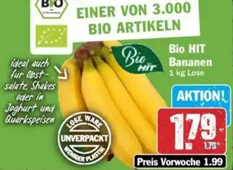 Hit Bio Hit Bananen 1 kg Angebot