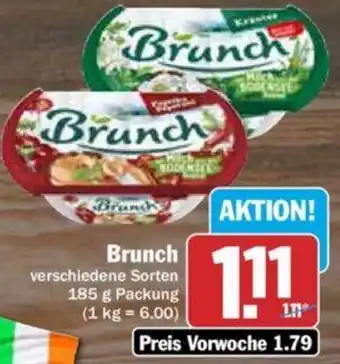 Hit Brunch 185 g Packung Angebot