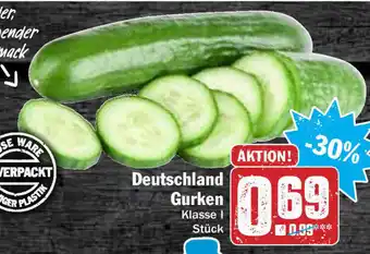 Hit Deutschland Gurken Angebot