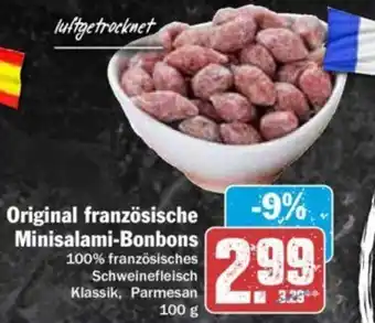 Hit Original Französische Minisalami Bonbons 100 g Angebot