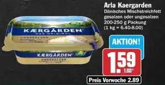 Hit Arla Kaergarden 200-250 g Packung Angebot