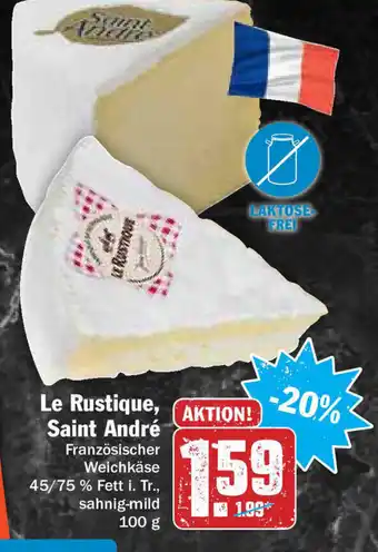 Hit Le Rustique, Saint Andre 100g Angebot