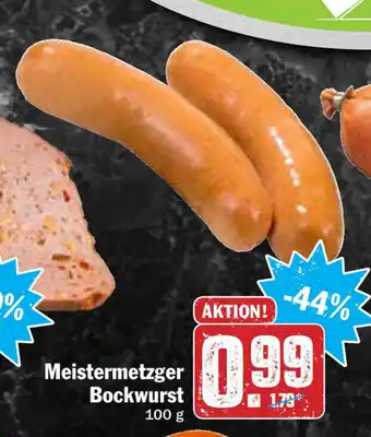 Hit Meistermetzger Bockwurst 100g Angebot