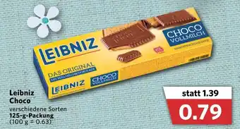 Combi Leibniz Choco 125g Angebot