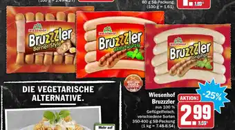 Hit Wiesenhof Bruzzzler 350/400g Angebot