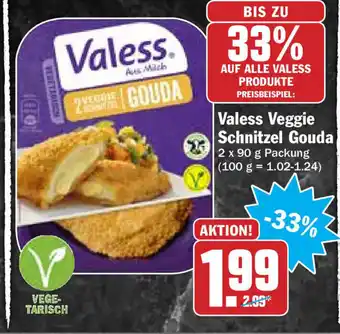 Hit Valess Vegetarische Schnitzel Gouda 2x90g Angebot