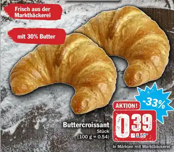 Hit Buttercroissant Angebot