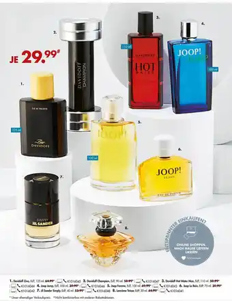 Galeria Davidoff Zino Angebot