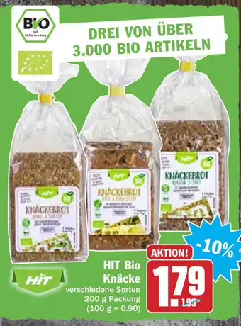 Hit HIT Bio Knäcke 200g Angebot