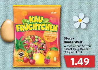 Combi Storck Bunte Welt 325/425g Beutel Angebot