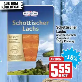 Hit Schottischer Lachs 100g Angebot