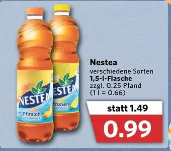 Combi Nestea 1,5L Angebot