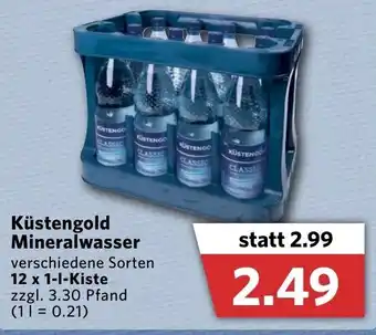 Combi Küstengold Mineralwasser 12x1L Angebot