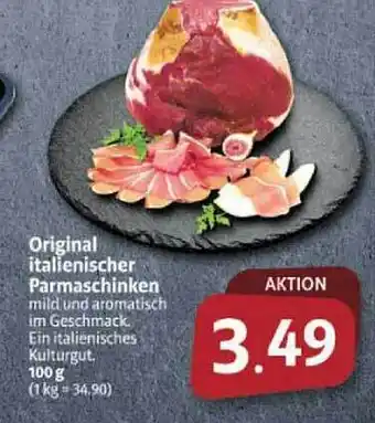 Markant Markt Original italienischer parmaschinken Angebot