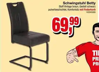 Möbelfundgrube Schwingstuhl betty Angebot