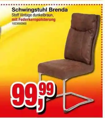 Möbelfundgrube Schwingstuhl brenda Angebot