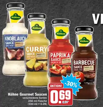 Hit Kühne Gourmet Saucen 250ml Angebot