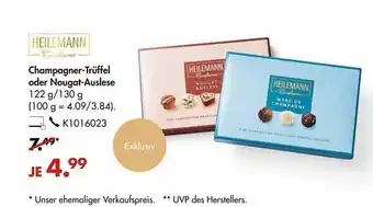 Galeria Champagner Trüffel oder Nougat Auslese Angebot