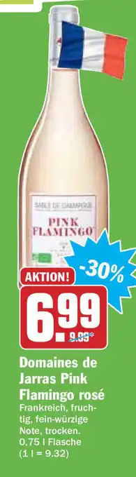 Hit Domaines de Jarras Pink Flamingo rose 0,75L Angebot