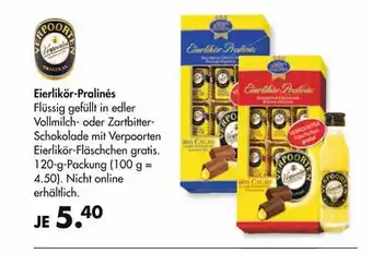 Galeria Eierlikör Pralinés Angebot