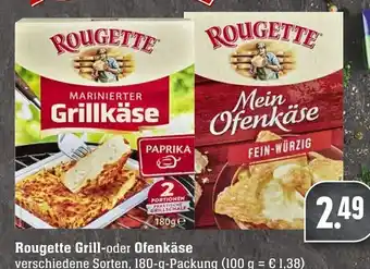 Edeka Neukauf Rougette Grill oder Ofenkäse 180g Angebot