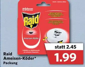 Combi Raid Ameisen Köder Angebot