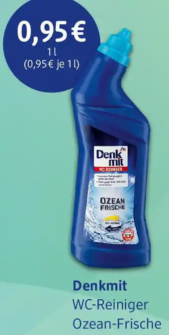 dm drogerie Denkmit WC Reiniger Ozean Frische 1 L Angebot