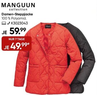 Galeria Manguun Damen Steppjacke Angebot