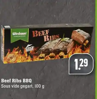 Edeka Neukauf Beef Ribs BBQ Angebot